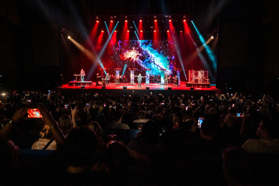 ЛЕГЕНДАРНЫЕ ХИТЫ DEPECHE MODE "ENJOY THE SYMPHONY" SHOW с оркестром, Магнитогорск