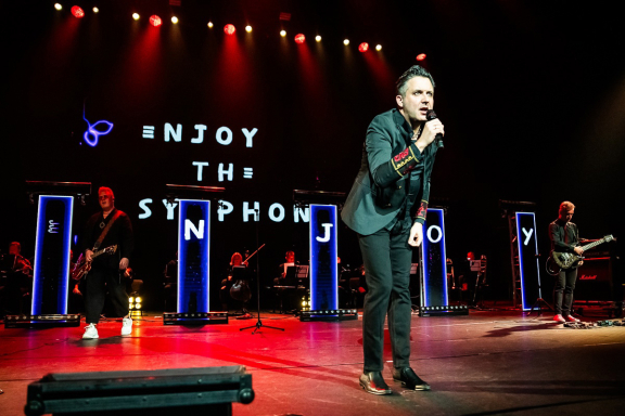 ЛЕГЕНДАРНЫЕ ХИТЫ DEPECHE MODE "ENJOY THE SYMPHONY" SHOW с оркестром, Магнитогорск
