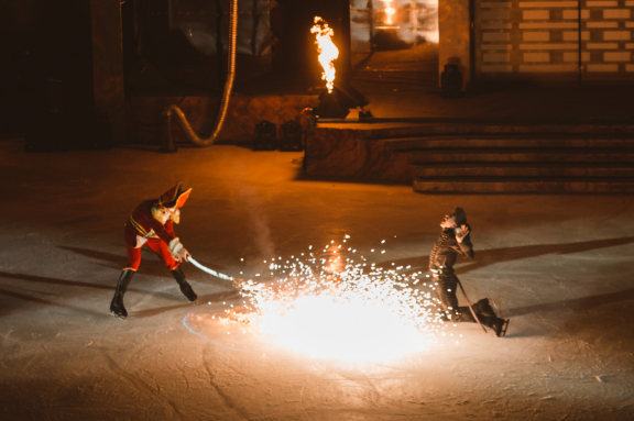 Ледовая сказка Ильи Авербуха "Щелкунчик"