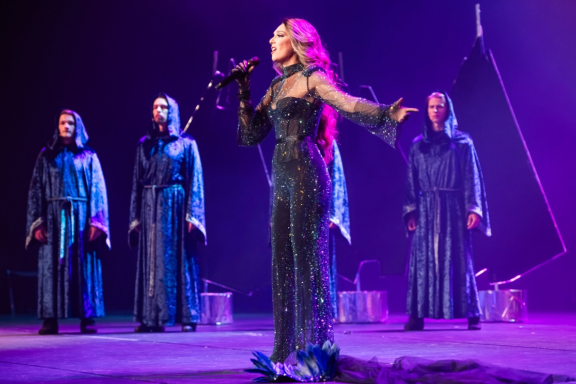 Легендарные хиты ENIGMA, GREGORIAN, SANDRA в шоу MIRROR OF ENIGMA, Магнитогорск