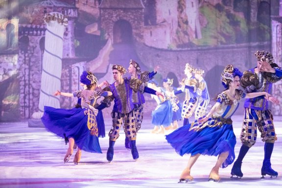 Новогодняя сказка на льду «Золушка» в Магнитогорске