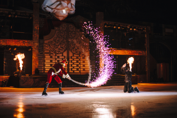 Ледовая сказка Ильи Авербуха "Щелкунчик"