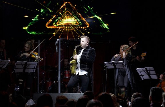 СИМФОНИЧЕСКОЕ ROCK & POP SHOW IMPERIALIS ORCHESTRA