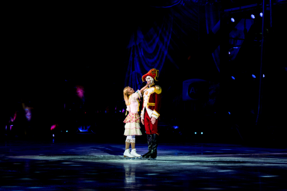 Ледовая сказка Ильи Авербуха "Щелкунчик"