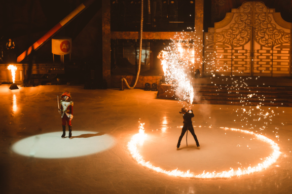 Ледовая сказка Ильи Авербуха "Щелкунчик"