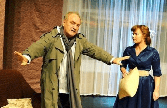 Спектакль «Муж в рассрочку»