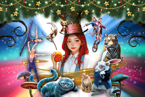 Новый год в Стране чудес