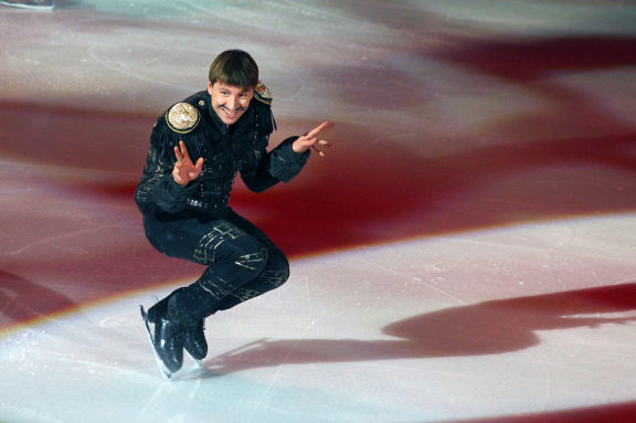 Ледовая сказка Ильи Авербуха "Щелкунчик"