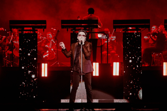 &Lcy;&IEcy;&Gcy;&IEcy;&Ncy;&Dcy;&Acy;&Rcy;&Ncy;&Ycy;&IEcy; &KHcy;&Icy;&Tcy;&Ycy; DEPECHE MODE "ENJOY THE SYMPHONY" SHOW &scy; &ocy;&rcy;&kcy;&iecy;&scy;&tcy;&rcy;&ocy;&mcy;&comma; &Mcy;&acy;&gcy;&ncy;&icy;&tcy;&ocy;&gcy;&ocy;&rcy;&scy;&kcy;