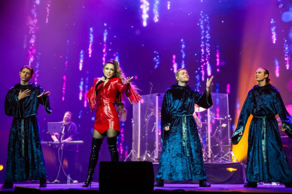 Легендарные хиты ENIGMA, GREGORIAN, SANDRA в шоу MIRROR OF ENIGMA, Магнитогорск