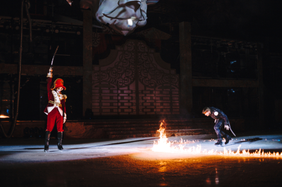 Ледовая сказка Ильи Авербуха "Щелкунчик"