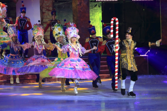 Ледовая сказка Ильи Авербуха "Щелкунчик"