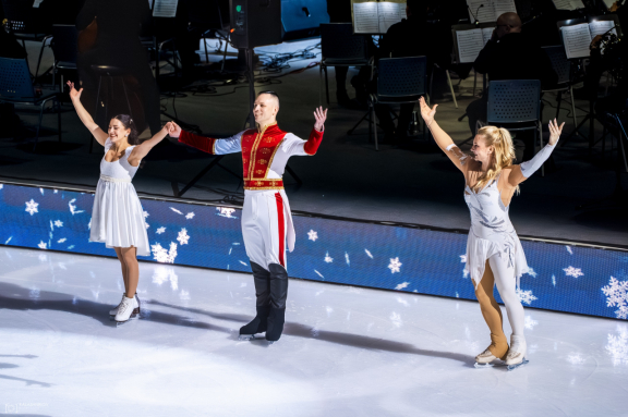 Щелкунчик на льду с симфоническим оркестром