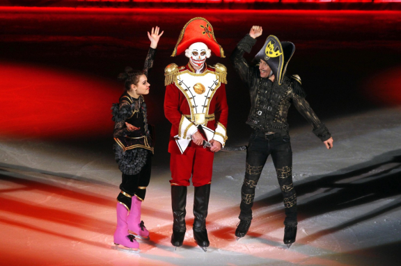 Ледовая сказка Ильи Авербуха "Щелкунчик"