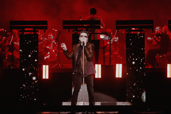 ЛЕГЕНДАРНЫЕ ХИТЫ DEPECHE MODE "ENJOY THE SYMPHONY" SHOW с оркестром, Магнитогорск