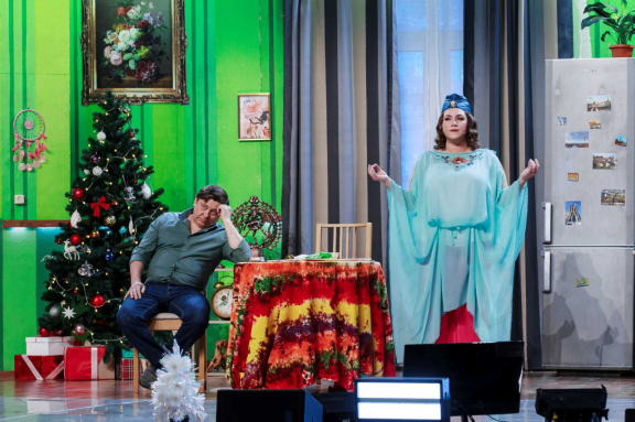 ШОУ УРАЛЬСКИЕ ПЕЛЬМЕНИ НОВОГОДНЕЕ, Магнитогорск