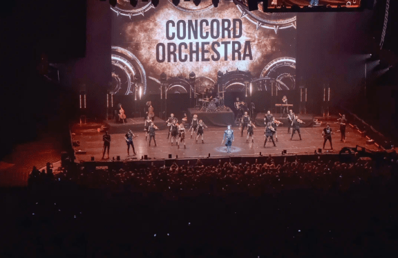 Шоу «Симфонические РОК-ХИТЫ» Властелин тьмы «CONCORD ORCHESTRA»