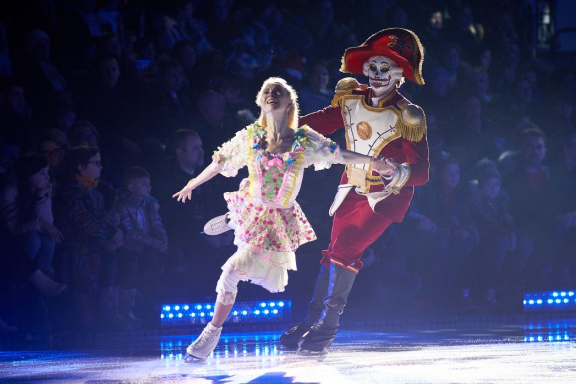 Ледовая сказка Ильи Авербуха "Щелкунчик"