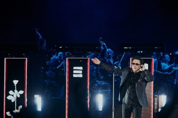 ЛЕГЕНДАРНЫЕ ХИТЫ DEPECHE MODE «ENJOY THE SYMPHONY» SHOW с оркестром