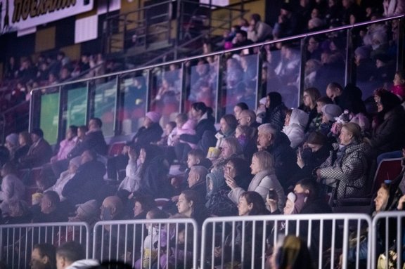 Новогодняя сказка на льду «Золушка» в Магнитогорске