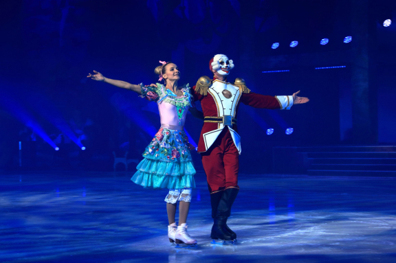 Ледовая сказка Ильи Авербуха "Щелкунчик"