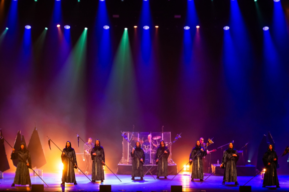 Легендарные хиты ENIGMA, GREGORIAN, SANDRA в шоу MIRROR OF ENIGMA, Магнитогорск