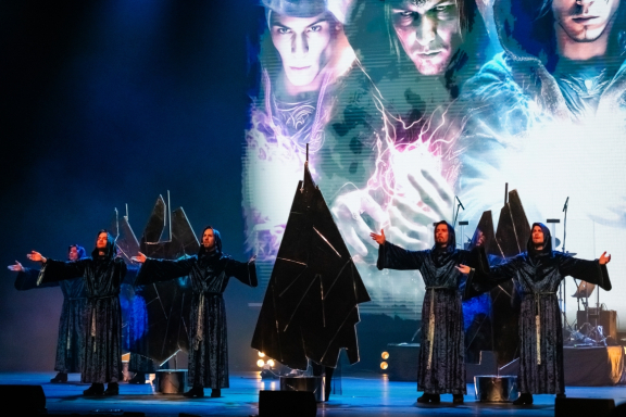 Легендарные хиты ENIGMA, GREGORIAN, SANDRA в шоу MIRROR OF ENIGMA, Магнитогорск