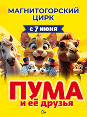 Цирк зажигает огни