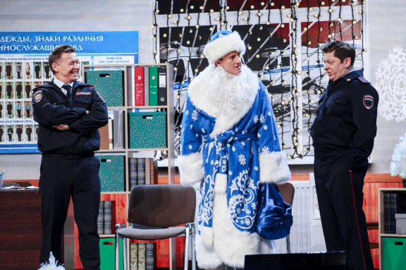 ШОУ УРАЛЬСКИЕ ПЕЛЬМЕНИ НОВОГОДНЕЕ, Магнитогорск