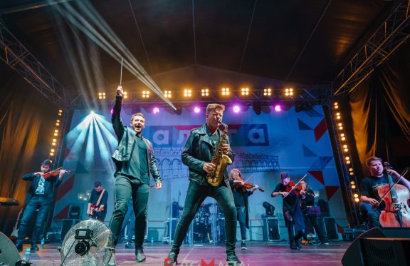 СИМФОНИЧЕСКОЕ ROCK & POP SHOW IMPERIALIS ORCHESTRA