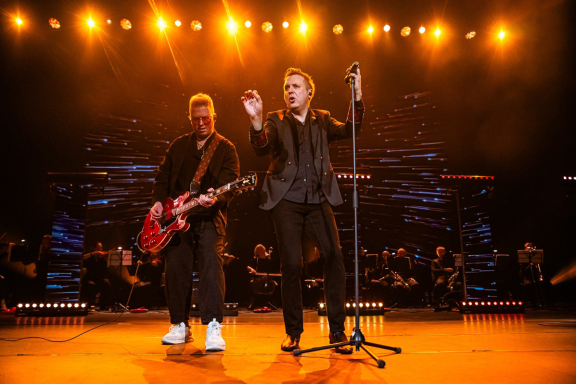 ЛЕГЕНДАРНЫЕ ХИТЫ DEPECHE MODE "ENJOY THE SYMPHONY" SHOW с оркестром, Магнитогорск