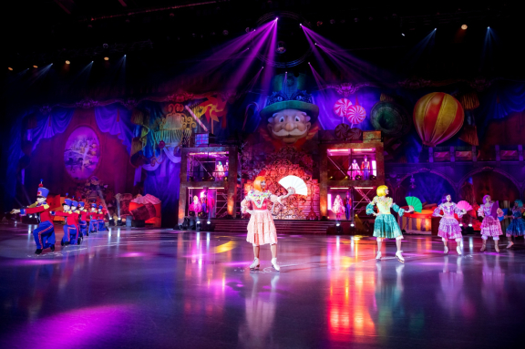 Ледовая сказка Ильи Авербуха "Щелкунчик"
