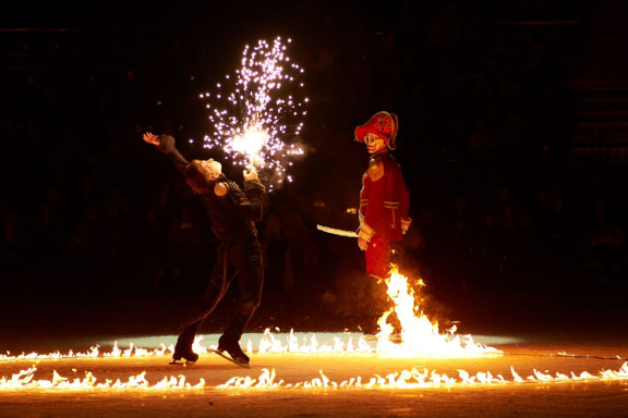 Ледовая сказка Ильи Авербуха "Щелкунчик"