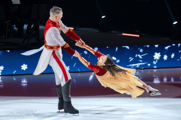 Щелкунчик на льду с симфоническим оркестром