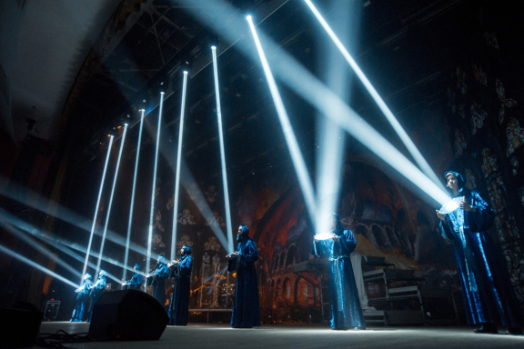 Легендарные хиты ENIGMA, GREGORIAN, SANDRA в шоу MIRROR OF ENIGMA, Магнитогорск