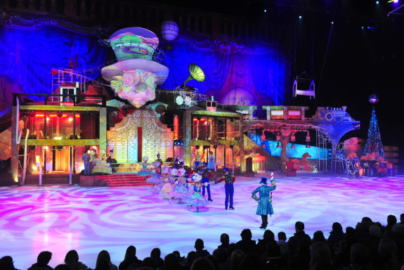 Ледовая сказка Ильи Авербуха "Щелкунчик"